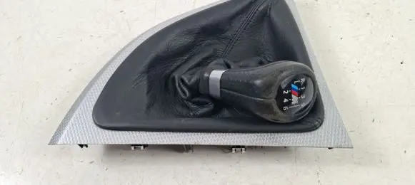 BMW 1 E81 E87 Gear lever shifter trim leather/knob 24223110