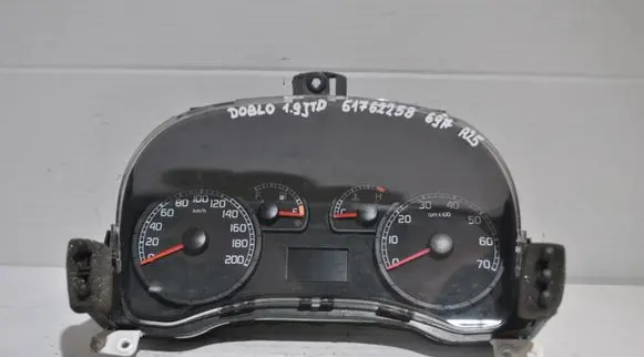 Fiat Doblo Speedometer (instrument cluster) 51762258