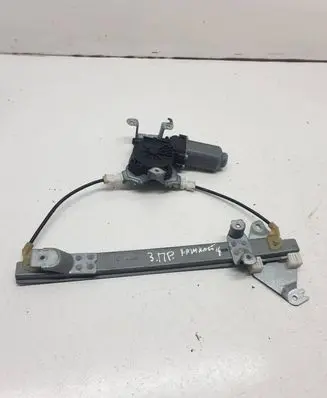 Nissan Qashqai Rear door window regulator with motor 402190A 20011011