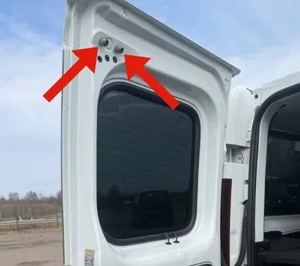 Opel Vivaro Other rear door trim element 