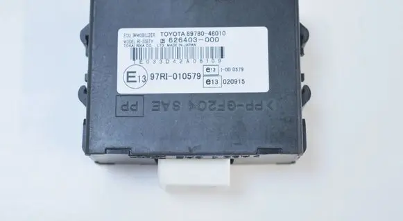 Lexus RX 330 - 350 - 400H Other devices 8978048010
