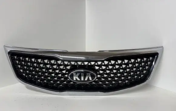 KIA Sportage Front bumper upper radiator grill 863523U500