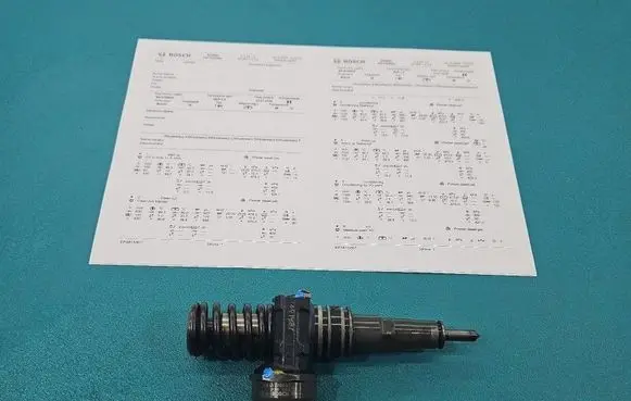 Audi A4 S4 B6 8E 8H Fuel injector 0414720037 IMPRK1491987