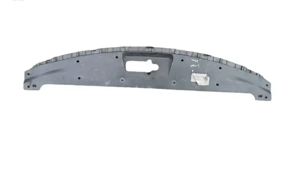 Engine bonnet/hood lock trim molding