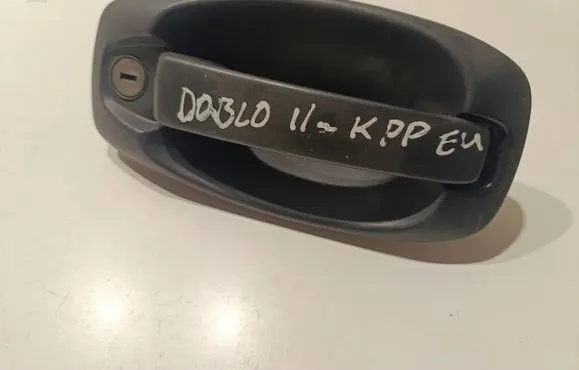 Fiat Doblo Front door exterior handle 242557F