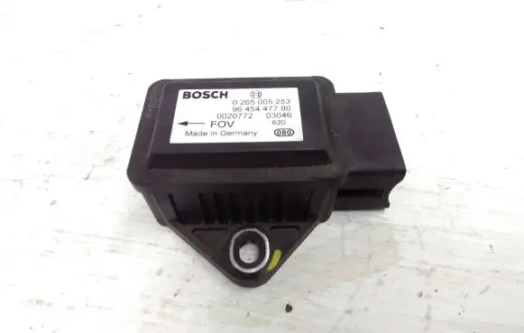ESP acceleration yaw rate sensor