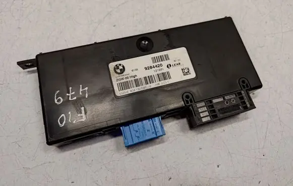 BMW 5 F10 F11 Gateway control module 9284420 61359284420 61359291451