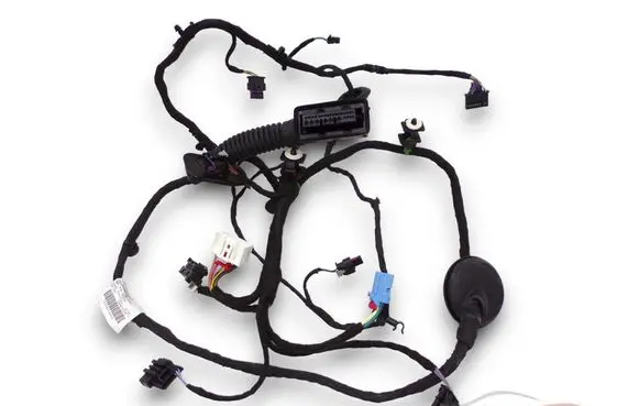 Audi A8 S8 D5 Rear door wiring loom 4N0971687AN