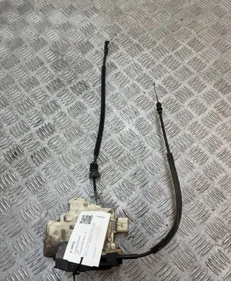 Volkswagen PASSAT B6 Front door lock 3C1837016A CZ3C1837016A