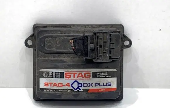 Renault Scenic II - Grand scenic II LP gas control unit module 67R014903STAG4