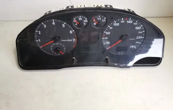 Audi A4 S4 B5 8D Speedometer (instrument cluster) 8D0919033C