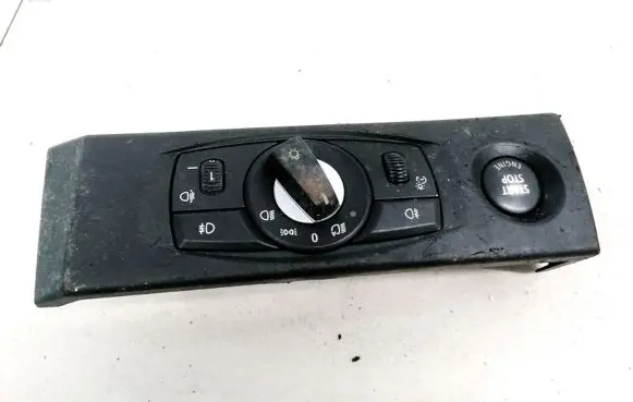 BMW 5 E60 E61 Light switch 913472501 3361010100