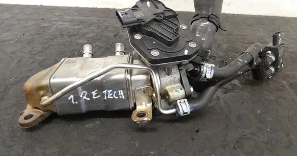 Renault Espace VI EGR valve cooler 147357722R 147107518R
