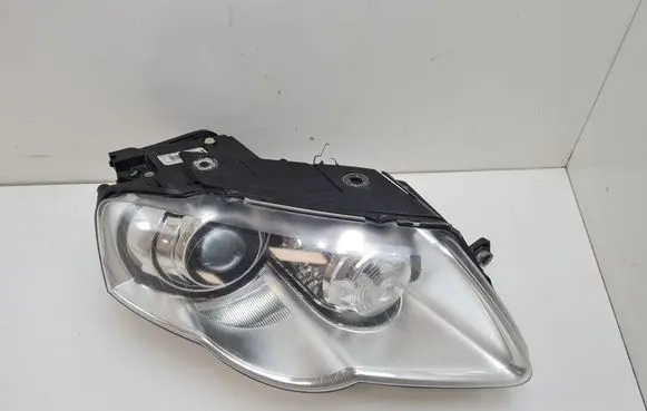 Volkswagen PASSAT B6 Headlight/headlamp 3C0941752K 4L0907391 3C0941608B