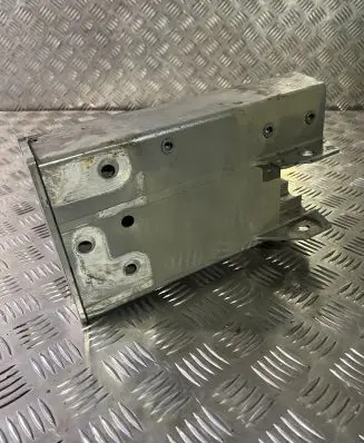 Front bumper shock/impact absorber