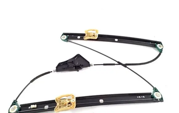 Porsche Cayenne (9Y0 9Y3) Front door window regulator with motor 760837462D