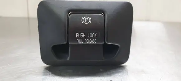 Hand parking brake switch