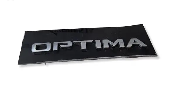 KIA Optima Manufacturer badge logo/emblem 