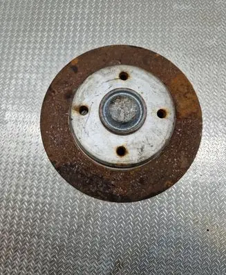 Opel Crossland X Rear brake disc