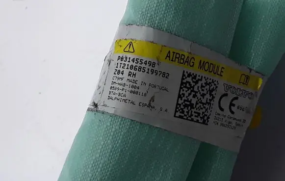 Volvo S60 Roof airbag 31455498
