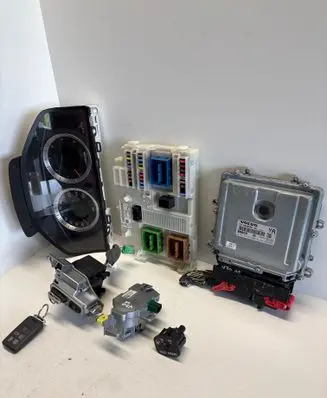 Engine ECU kit and lock set