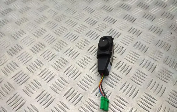Interior fan control switch