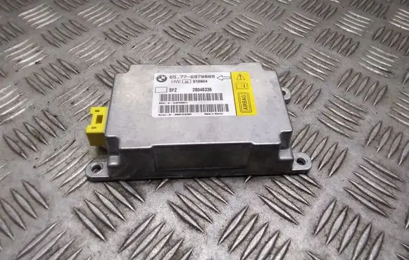 BMW 7 E65 E66 Airbag control unit/module 65776970889 6970889 28046336