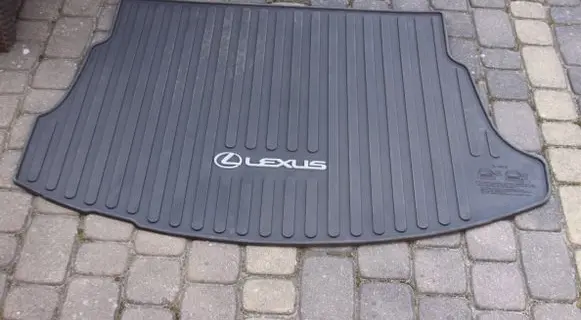 Lexus UX Rubber trunk/boot mat liner PT9087619402