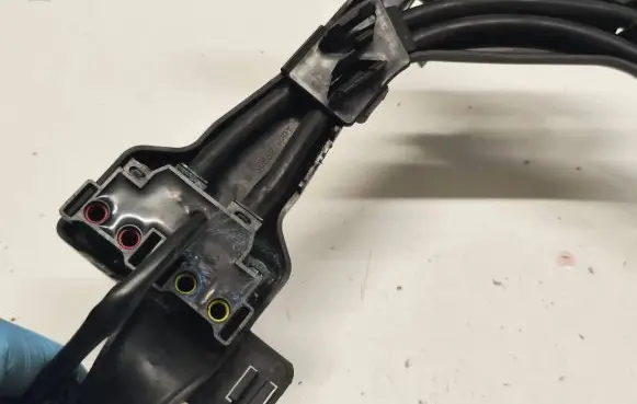 Mercedes-Benz S W222 Headlight washer hose/pipe 