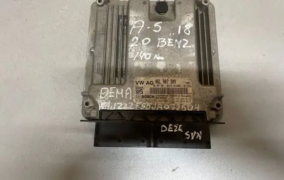 Audi A5 Engine control unit/module 06L907309 0261S15156