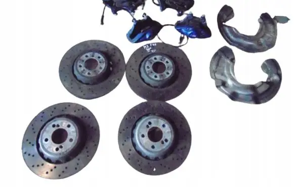 BMW M2 F87 Brake discs and calipers set 
