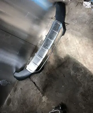 Audi Q3 8U Front bumper lip 8u0807061d