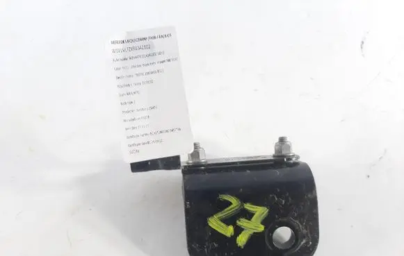 Mercedes-Benz 300 SL W198 Radiator mount bracket A4475451101