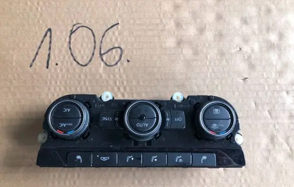Volkswagen Beetle A5 Climate control unit 5HB012054
