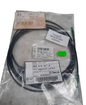 Audi A6 S6 C5 4B Air suspension pipe/line (rear) 4B9616697A