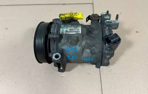 Citroen C5 Air conditioning (A/C) compressor (pump) 9660555380 04849807862 R134A