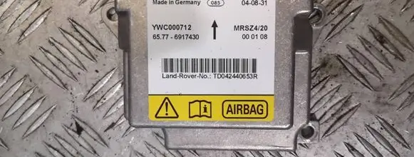 Land Rover Range Rover L322 Airbag control unit/module 0285001401