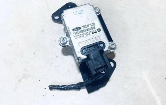 Ford Mondeo MK IV ESP acceleration yaw rate sensor 6g913c187ag 6g91-3c187-ag