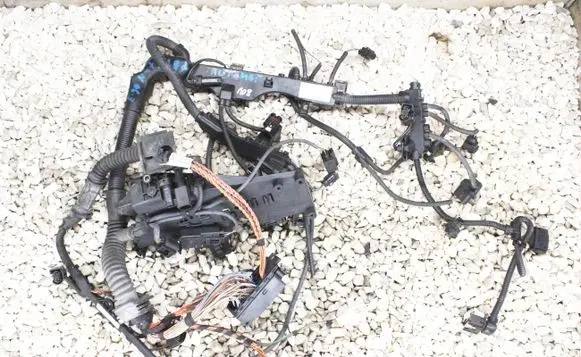 BMW 3 E90 E91 Engine installation wiring loom 7580449 8507211
