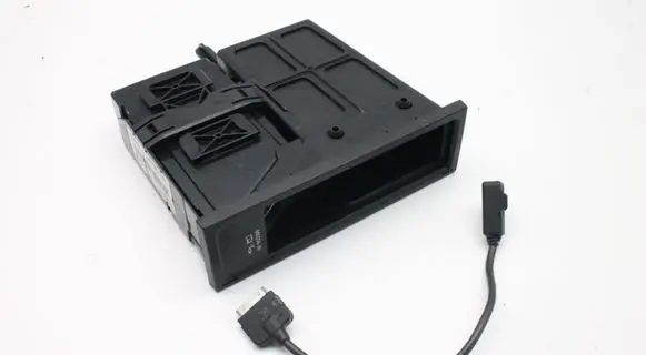 Volkswagen Touran I Head unit multimedia control 5N0035342E 5N0035341F