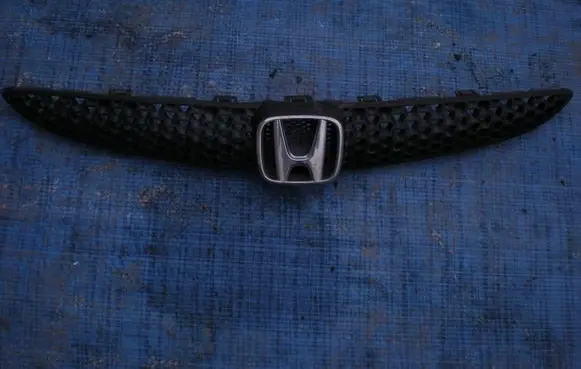 Honda Jazz Front bumper upper radiator grill