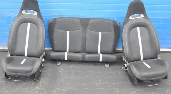 Fiat 500 Seat and door cards trim set 
