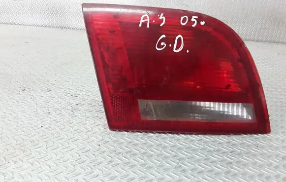 Audi A3 S3 A3 Sportback 8P Tailgate rear/tail lights 8P4945093B