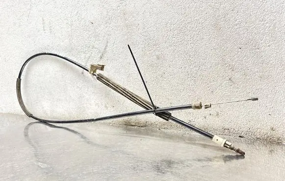 Ford C-MAX I Handbrake/parking brake wiring cable 