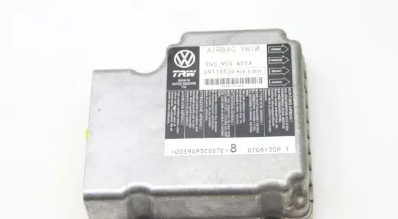 Volkswagen PASSAT B6 Airbag control unit/module 5N0959655A