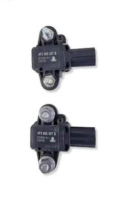 Audi A6 S6 C6 4F Airbag deployment crash/impact sensor 4F0955557B