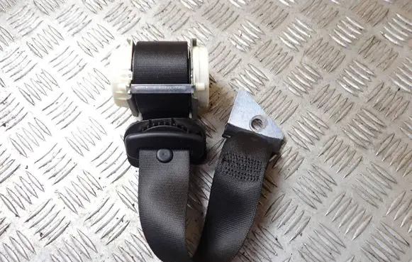 Jaguar XF X250 Rear seatbelt 34025084C