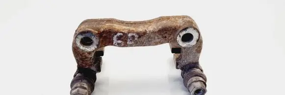 Volkswagen Golf IV Brake caliper pad carrier rear 