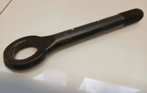 Hyundai Santa Fe Towing hook eye 