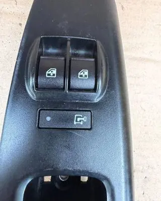 Fiat Doblo Electric window control switch 735550087